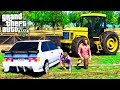 РЕАЛЬНАЯ ЖИЗНЬ ШКОЛЬНИКА GTA 5 - КОПАЮ ГРЯДКИ НА ОГОРОДЕ С ДЕДОМ И ПРОДАЮ НА РЫНКЕ УРОЖАЙ! ⚡ ГАРВИН