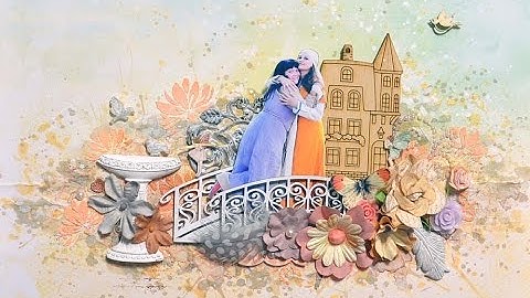 Mixed-media layout tutorial