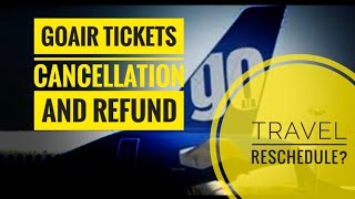 GoAir Flight | Bookings, Tickets cancellation and travel reschedule #Macropahad