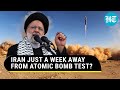 Iranian nuclear explosion next week shockwaves after lawmakers big hint amid israel tensions