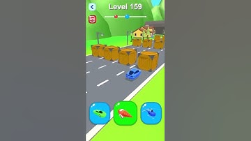 Shape-shifting Level 159 Gameplay #shapeshifting #shorts