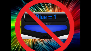 How to change the color of the ps4 controller light bar.