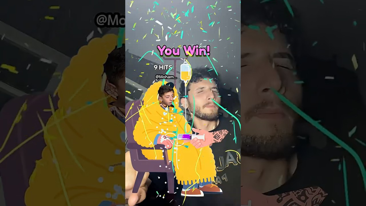 حسام مريض😱🤒