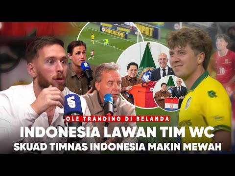 JOKER805 x indonesia4d - OLE BUAT INDONESIA dibicarakan media belanda! TIMNAS BELANDA lawan INDO?! TIMNAS A makin sexy!