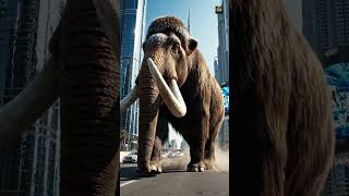 Woolly Mammoth in Dubai || Fudo