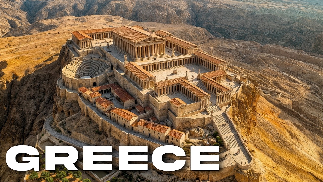 Unseen Greece | Where 2,500 Years of History Still Shape Identity and Politics Beyond the Ruins