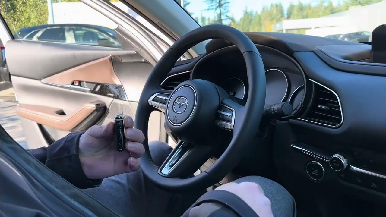 How to enter the Wiper Service mode in your Mazda! YouTube