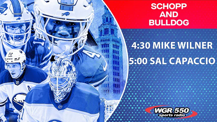 Schopp and Bulldog LIVE! | October 22nd 2025 | WGR Sports Radio 550