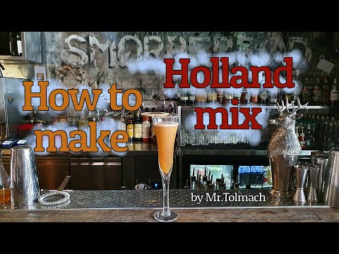 how-to-make-holland-mix-by-mr.tolmach