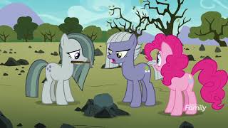 Limestone & Marble Pie give Pinkie advice - The Maud Couple screenshot 2