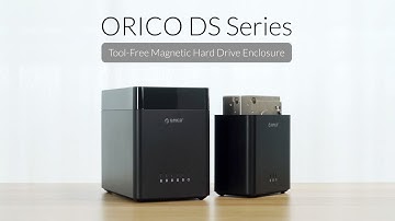 ORICO magnetic 3.5" Hard Drive Enclosure - Corporate Safe Bastion in the Big Data Era.