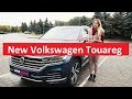 New Volkswagen Touareg  обзор, тест драйв, комплектации, цены Фольксваген Туарег Suv Автопремиум