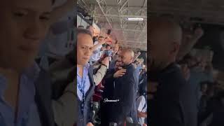 Como stakeholder Thierry Henry’s reaction to the moment his club got promoted to Serie A