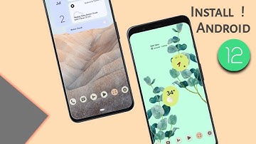 How to install Android 12 on any Android Phone⚡⚡ (without root)