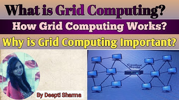 What is Grid Computing ? | How Grid Computing Works? | Introduction to Emerging Trends | IP Class 11