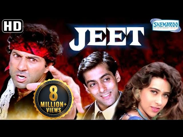 Jeet (HD) (1996) Hindi Full Movie in 15 mins - Salman Khan - Sunny Deol - Karishma Kapoor