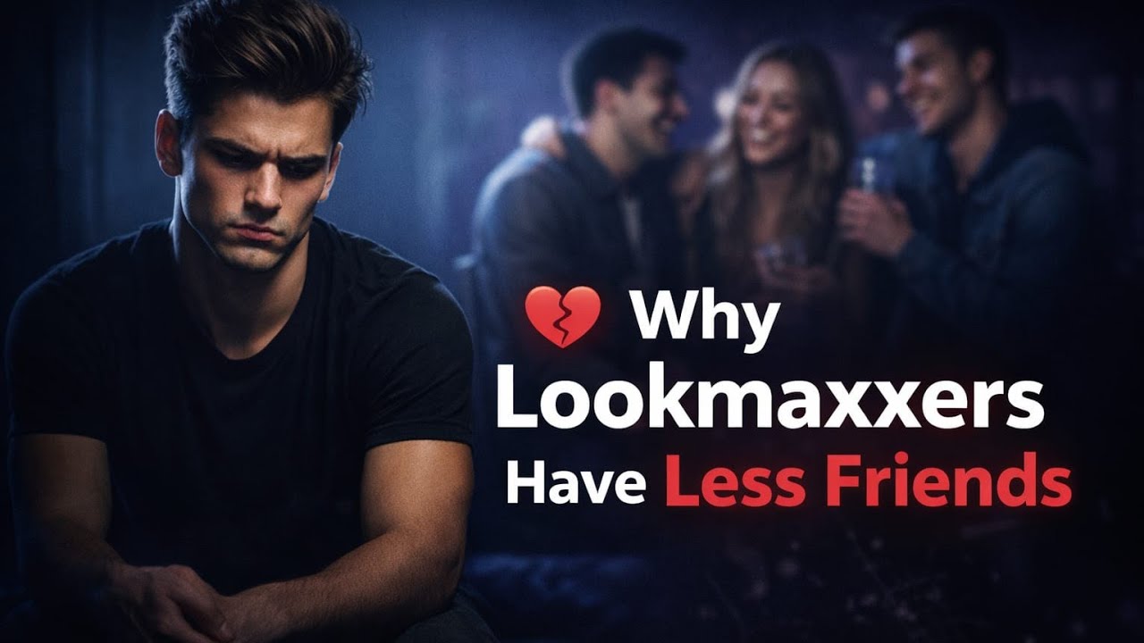 Why Lookmaxxers Have Less Friends