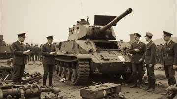 German engineers tested A captured sherman then admitted they