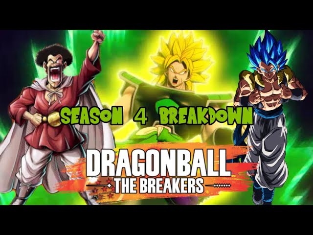 Dragon Ball: The Breakers Adds Broly and More in Season 4