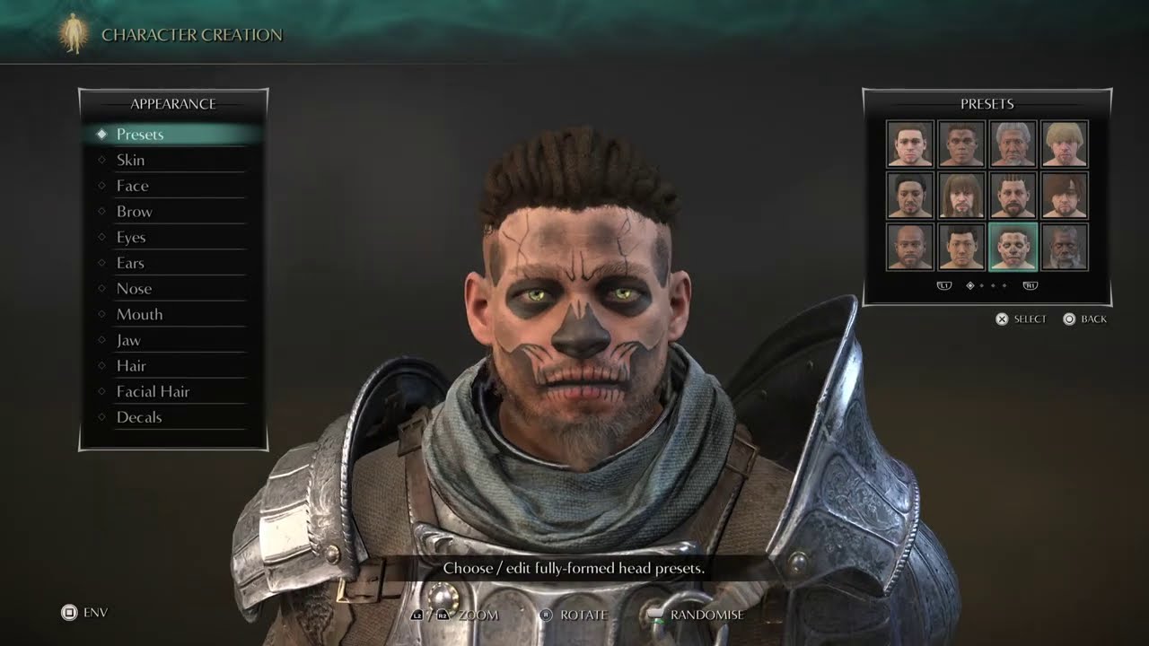 Demon S Souls Ps5 Character Creation Is Excellent Youtube Demon S Souls Ps5 Character Creation Is Excellent Youtube