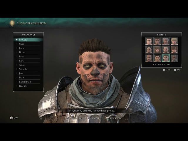 Demon's Souls' PS5 character creator finally lets you make more