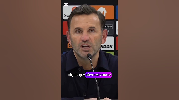 Okan Buruk "Doğru Yaptığımız Bir Şeyler Oldu Mu? | Az Alkmaar 4-1 Galatasaray