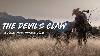 THE DEVIL'S CLAW - A Final Rise Upland Hunting Film