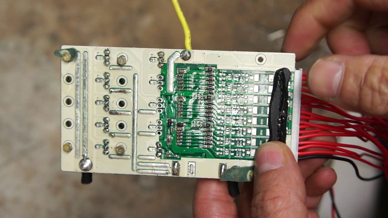 fonction d'un BMS batterie YouTube