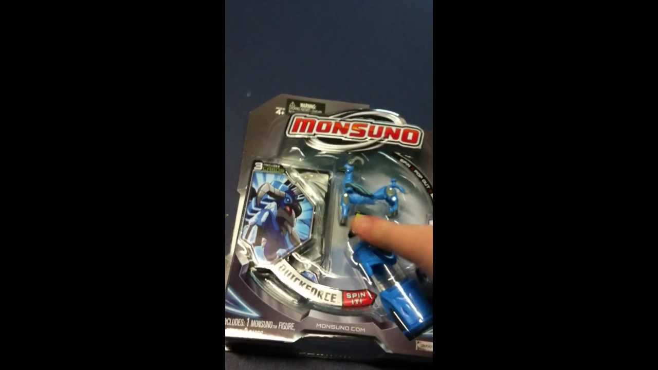 Unboxing of Monsuno: Quickforce
