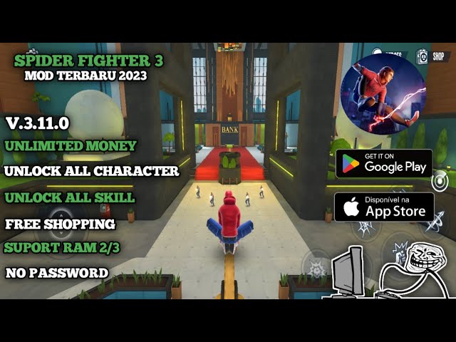 UPDATE❗MOD SPIDER FIGHTER 3 V.3.11.0 FREE DOWNLOAD LATEST VERSION | NO PASSWORD class=