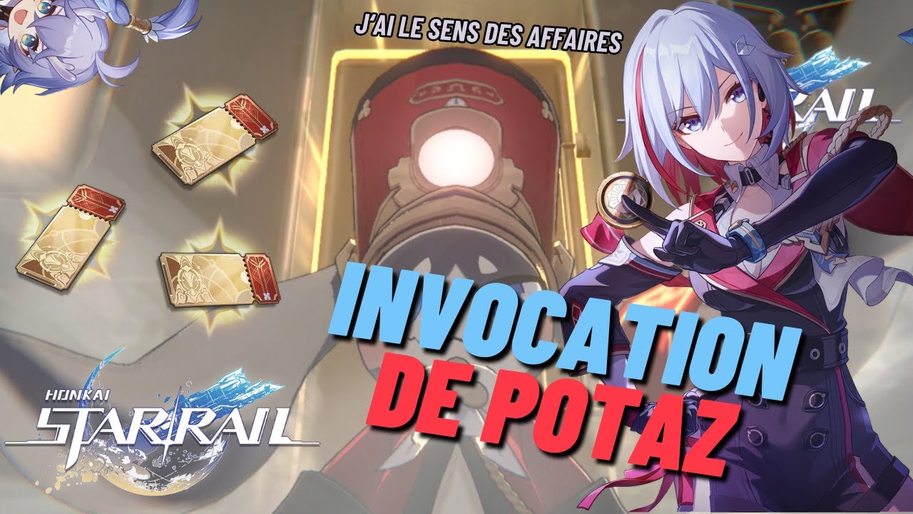 Invocations de TOPAZ qui s'est bien passé on va dire.