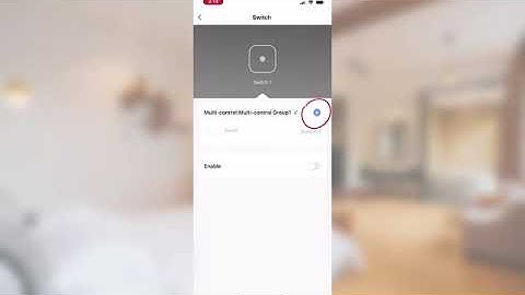 how to connect multi-control