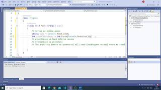 First Steps in Coding Lab - Projects Creation