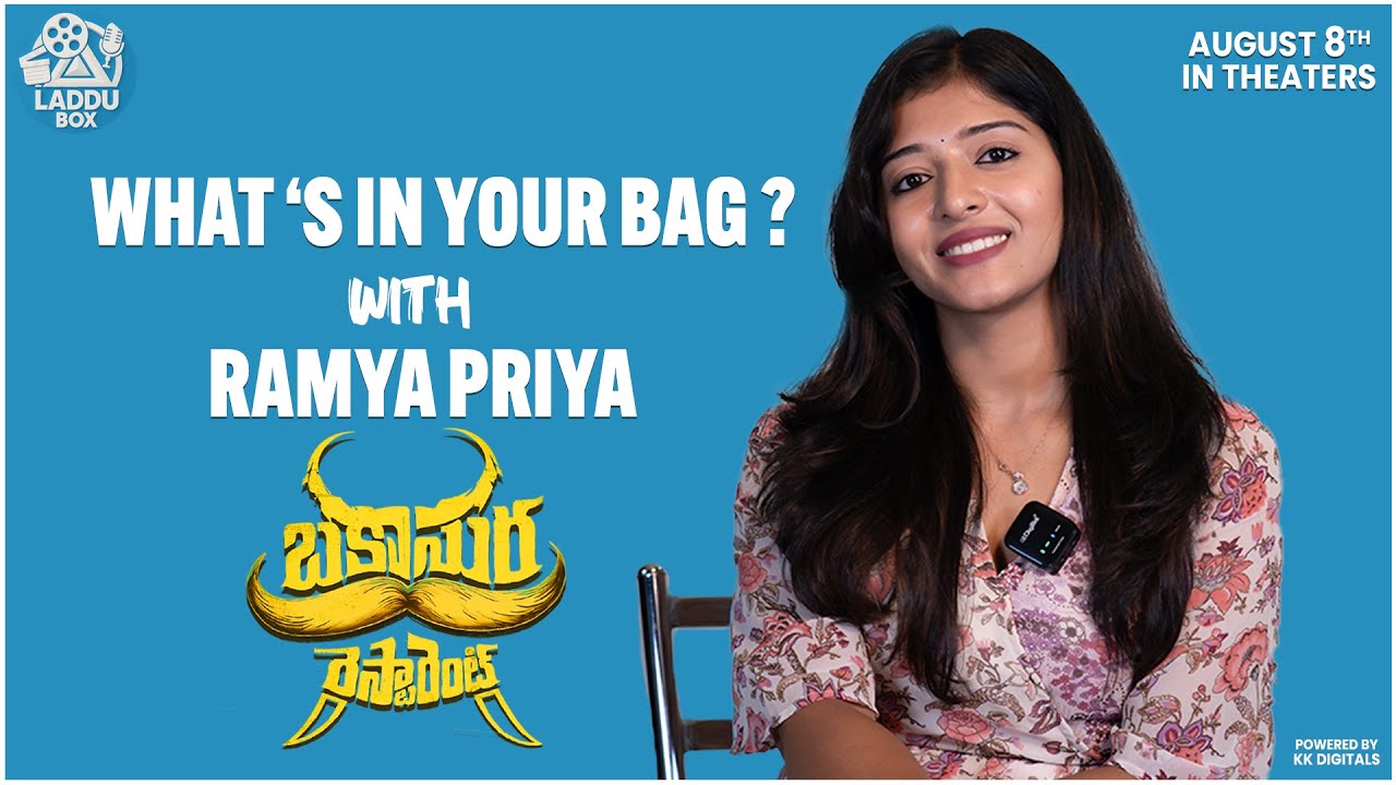 Bakasurarestaurant Movie Actress Ramya Priya | Laddu Box 