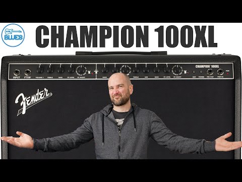 Fender Champion 100XL Amplifier Review - Everything You Need to Know!