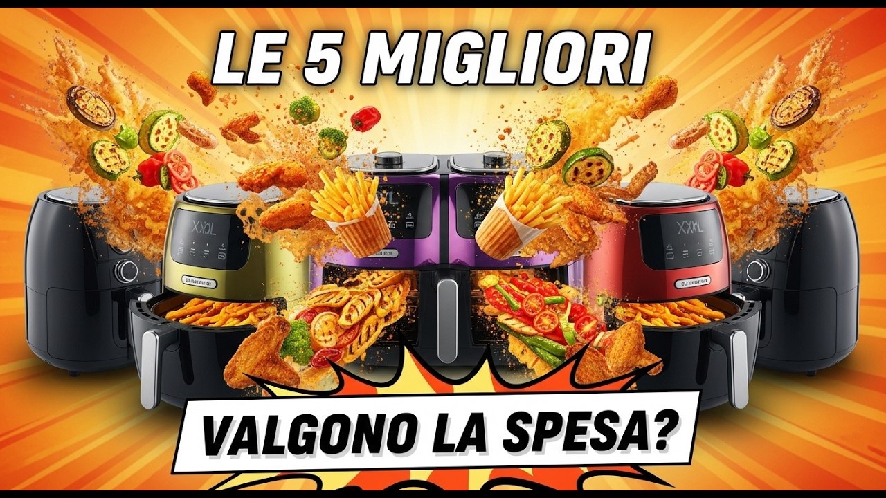Friggitrici ad aria: come scegliere