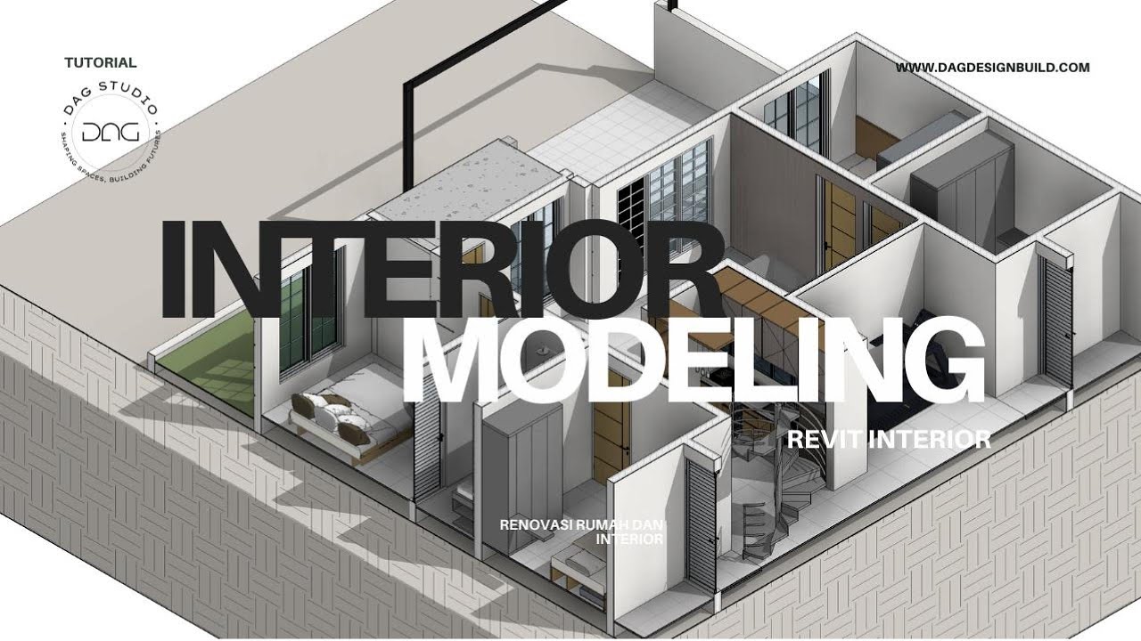 TUTORIAL INTERIOR REVIT - YouTube
