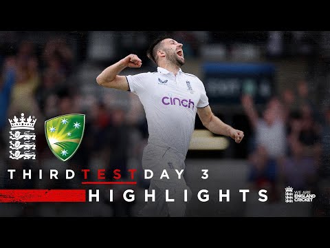 224 More To Win | Highlights - England v Australia Day 3 | LV= Insurance Test 2023