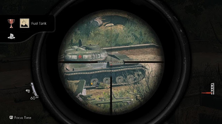 Not even a tank can stop me
