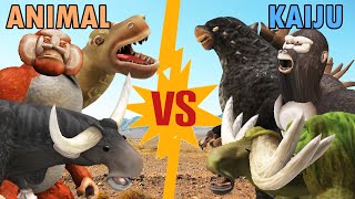 Giant Beasts vs Kaijus | SPORE