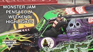 Monster Jam Pensacola Weekend Highlights