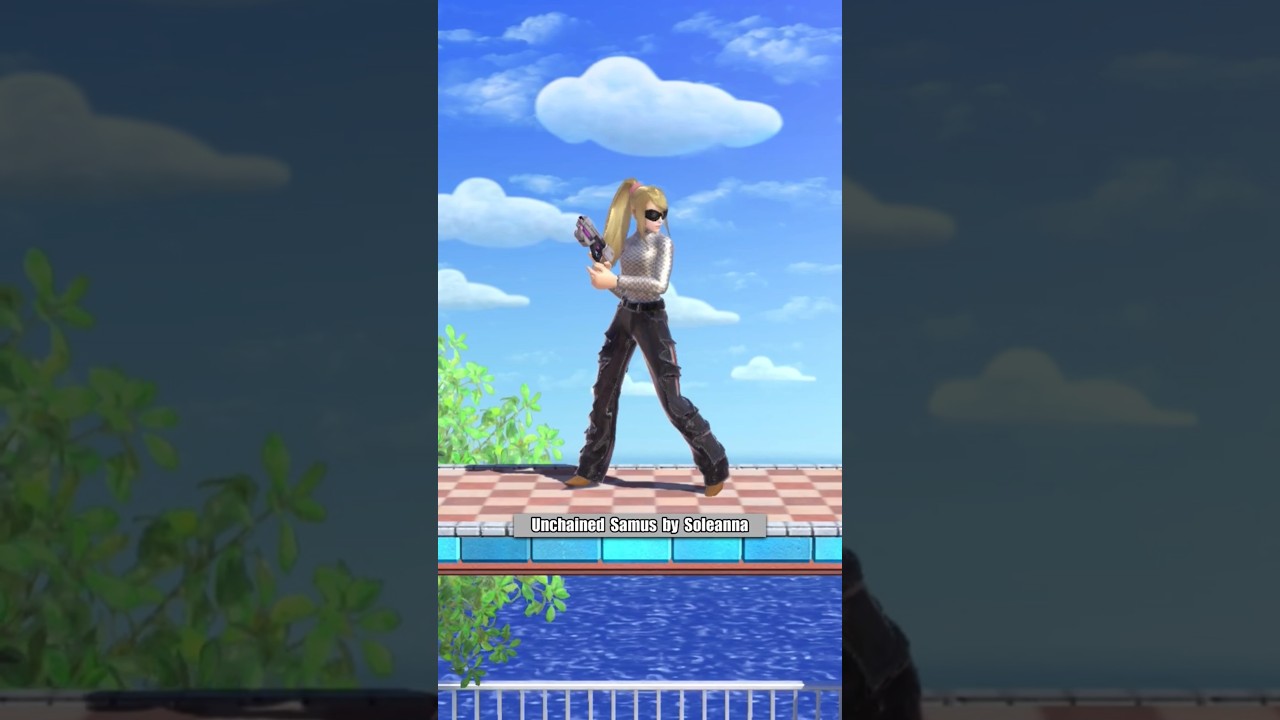Zero Suit Samus Mods | 1 Minute Mods (Smash Bros. Ultimate)