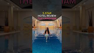 SYDNEY 5-STAR HOTEL REVIEW 🏨⭐️ | The Langham Sydney | Karen Explores
