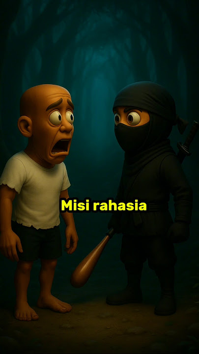 misi rahasia tungtung sahur (eps 3) #shorts