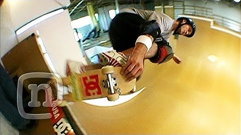 Colin McKay Rips Vert On A Tiny Skateboard: Raw N