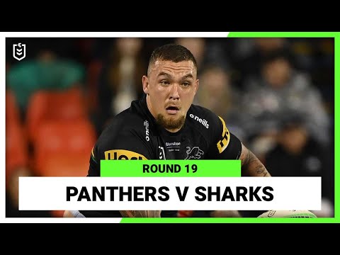 NRL Penrith Panthers v Cronulla-Sutherland Sharks | Round 19, 2022 | Full Match Replay |
