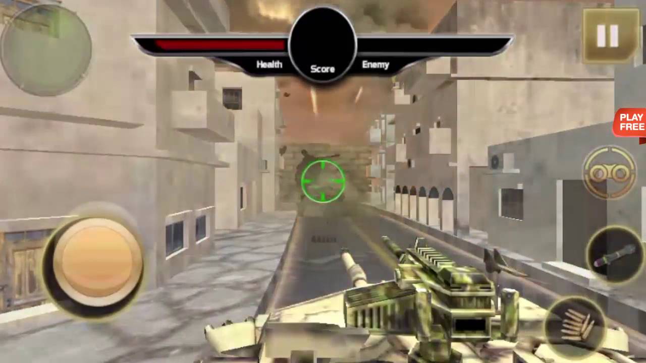 gaming logo Sandstorm Tank Wars