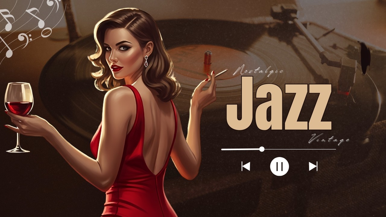 Winter Nostalgic Jazz Vibes – 1940s Cozy Swing Jazz Music