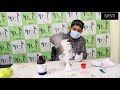 Pop Sound Experiment | #Decomposition Reaction |#Sciencehandson