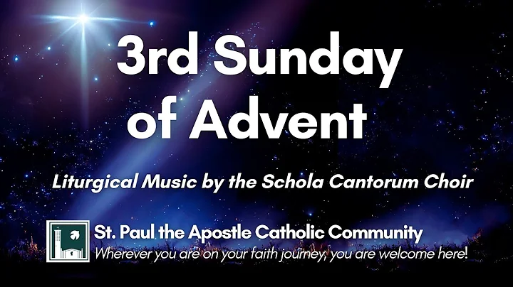 2nd Sunday of Advent 11:30 Mass -  (December 14, 2025)
